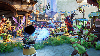 Epic Battle in Orcs Must Die! -, video game, Orcs Must Die! Deathtrap, battle HD wallpaper