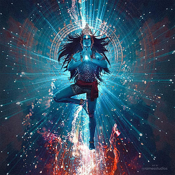 Angry Lord Vishnu , Angry Krishna HD phone wallpaper