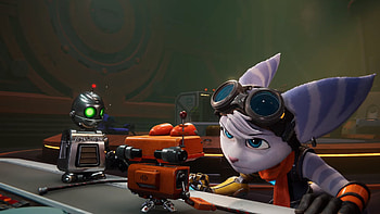 Ratchet and Clank Rift Apart, Heart and PS5 spectacle HD wallpaper