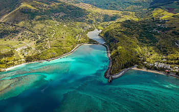 Mauritius Island, Pristine shores, Serene environment, Scenic views HD wallpaper