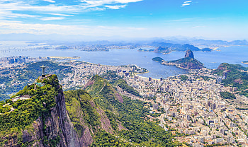 Rio de Janeiro, Corcovado Mountain HD wallpaper