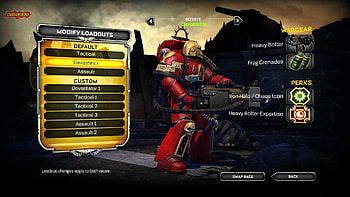 Warhammer 40k: Space Marine: Blood Angels Chapter All classes HD wallpaper