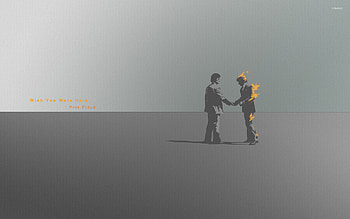 Pink Floyd - Wish You Were Here jpg HD wallpaper