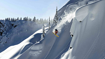 Heliskiing, Skiing HD wallpaper