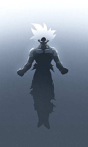Goku In Dragon Ball Super Minimalism HD phone wallpaper