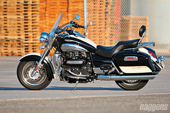 2013 Triumph Rocket 3, Chrome, Triumph, Bike, 2 Tone HD wallpaper