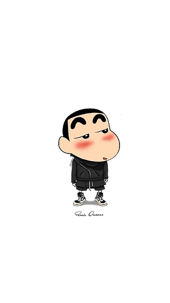 Shinchan Wala, Cute, Cartoon HD phone wallpaper