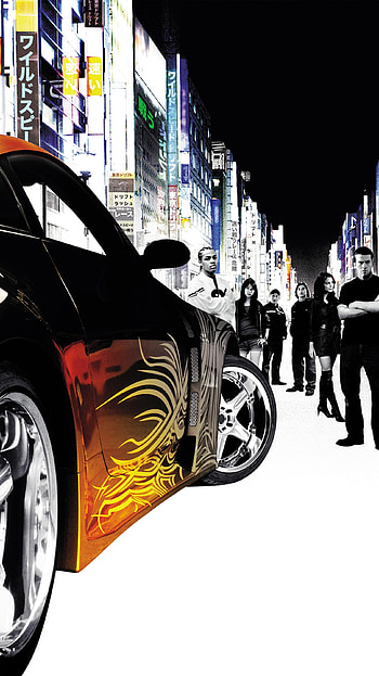 The Fast and the Furious: Tokyo Drift (2022) movie HD phone wallpaper