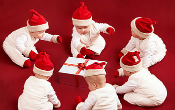 15 Beautiful Merry Christmas Santa Claus HD wallpaper