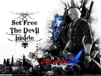 Devil May Cry 4, game, video HD wallpaper