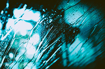 Water, Drops, Macro, Flow, Glass, Drips HD wallpaper