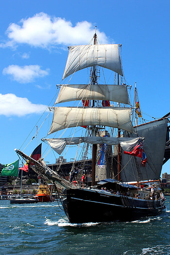 Ships on water, Maritime travel, Vessel transportation, Nautical journeys HD phone wallpaper