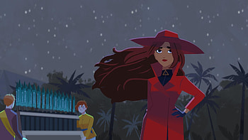 Carmen Sandiego, 5 of 12, Animated adventure HD wallpaper