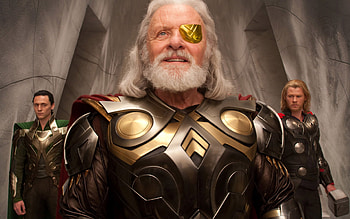 Odin, Thor , Movie HD wallpaper
