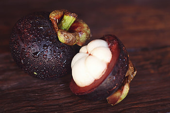 Mangosteen, Fruits mio, Healthy snack, Refreshing HD wallpaper