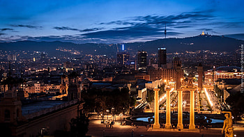 City Lights, Cities, Night, Building, Movement, Traffic HD wallpaper