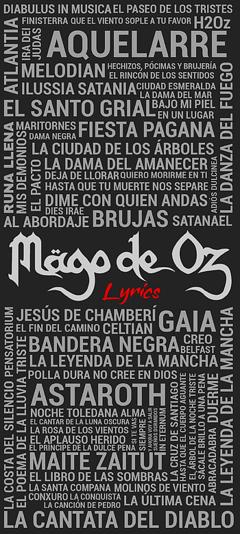 Mago de Oz Lyrics, MDOL, Art, Rock, Music, Musica, Arte, MagoDeOz HD phone wallpaper