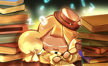 Coffee Candy's Library Lullaby — Cookie Run: OvenBreak, video game, Cookie Run: OvenBreak HD wallpaper