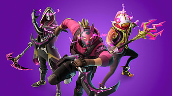 Fortnite - Dynamic Outfits and Weapons Showcase, video game, Fortnite HD wallpaper