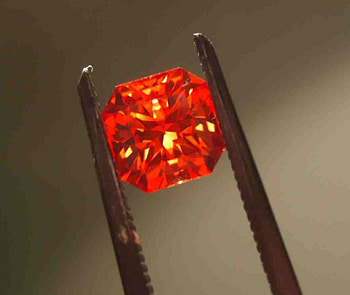padparadscha sapphire, padparadscha, sapphire, not common, gem HD wallpaper
