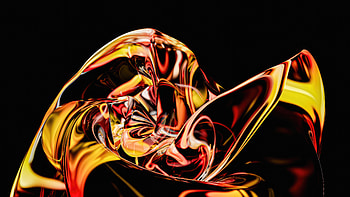 Crystal Glass Red , abstract, glass, dark, artist, artwork, digital-art, behance HD wallpaper