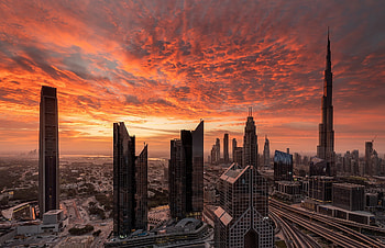 Dubai, , , Background HD wallpaper