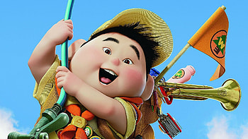 Russell Up, Up , Animation HD wallpaper