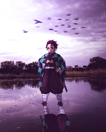 Demon slayer, Demonslayer, Animeedits, Anime HD phone wallpaper