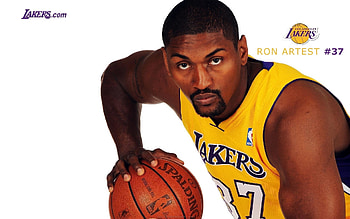 Ron Artest, Los Angeles Lakers HD wallpaper