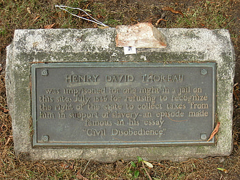 Henry David Thoreau, jail, slavery, concord HD wallpaper