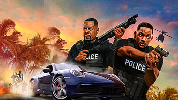Bad Boys for Life, Blockbuster hit, Thrilling sequel, Adrenaline-fueled action HD wallpaper