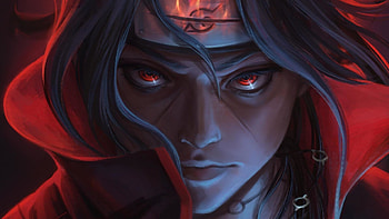 Cool Itachi Uchiha Naruto Art Laptop Full , Anime , , and Background HD wallpaper