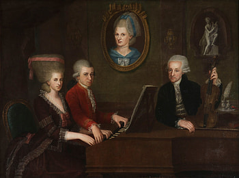 Wolfgang Amadeus Mozart, Historical accuracy, Verified , Art authentication HD wallpaper