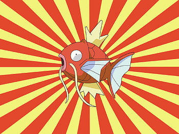Magikarp, fish, water, pokemon HD wallpaper