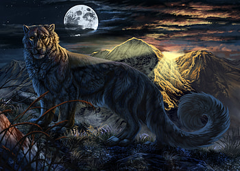 Leopard Fantasy , leopard, animals, fantasy, artist, artwork, digital-art HD wallpaper