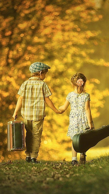 Girls Vs Boys, Beautiful Nature, background HD phone wallpaper