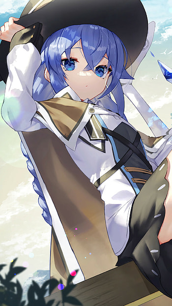 Mushoku Tensei: Jobless Reincarnation, Roxy Migurdia HD phone wallpaper