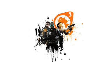 Logo, Half-Life 2 HD wallpaper