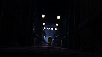 Little Nightmares: of Six in Shadows, video game, Little Nightmares, Six (Little Nightmares) HD wallpaper