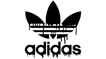 Adidas logo, Floral pattern, Outlet sale, Fashion discounts HD wallpaper