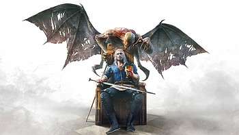 The Witcher 3, Warrior game , , background HD wallpaper