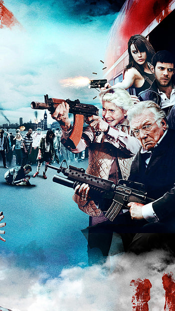 Cockneys vs Zombies (2022) movie HD phone wallpaper