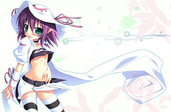 Merry, anime, cute, dream, eater HD wallpaper