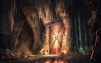 Heaven And Hell HD wallpaper