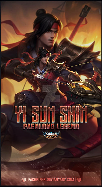 Mobile Legend, yi sun shin, ml HD phone wallpaper