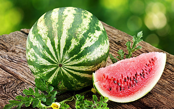 Watermelon bliss, Refreshing and summery, Mouthwatering visuals, Fruit-themed HD wallpaper
