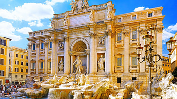 Trevi Fountain , Top , Travels HD wallpaper