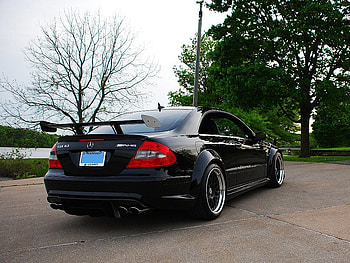 clk63, benz, hi, nice HD wallpaper