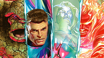 Fantastic Four, Fantastic Four, Alex ross, Marvel Comics HD wallpaper
