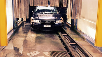 audi a4, a4, audi black, audi turbo, audi a4 b5 HD wallpaper